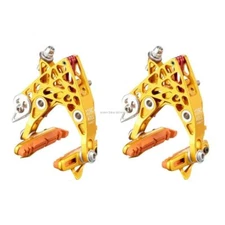 KCNC GOLD CB4 Hill Calipers Brake Road Brake F&R set bike 220g  /USPS