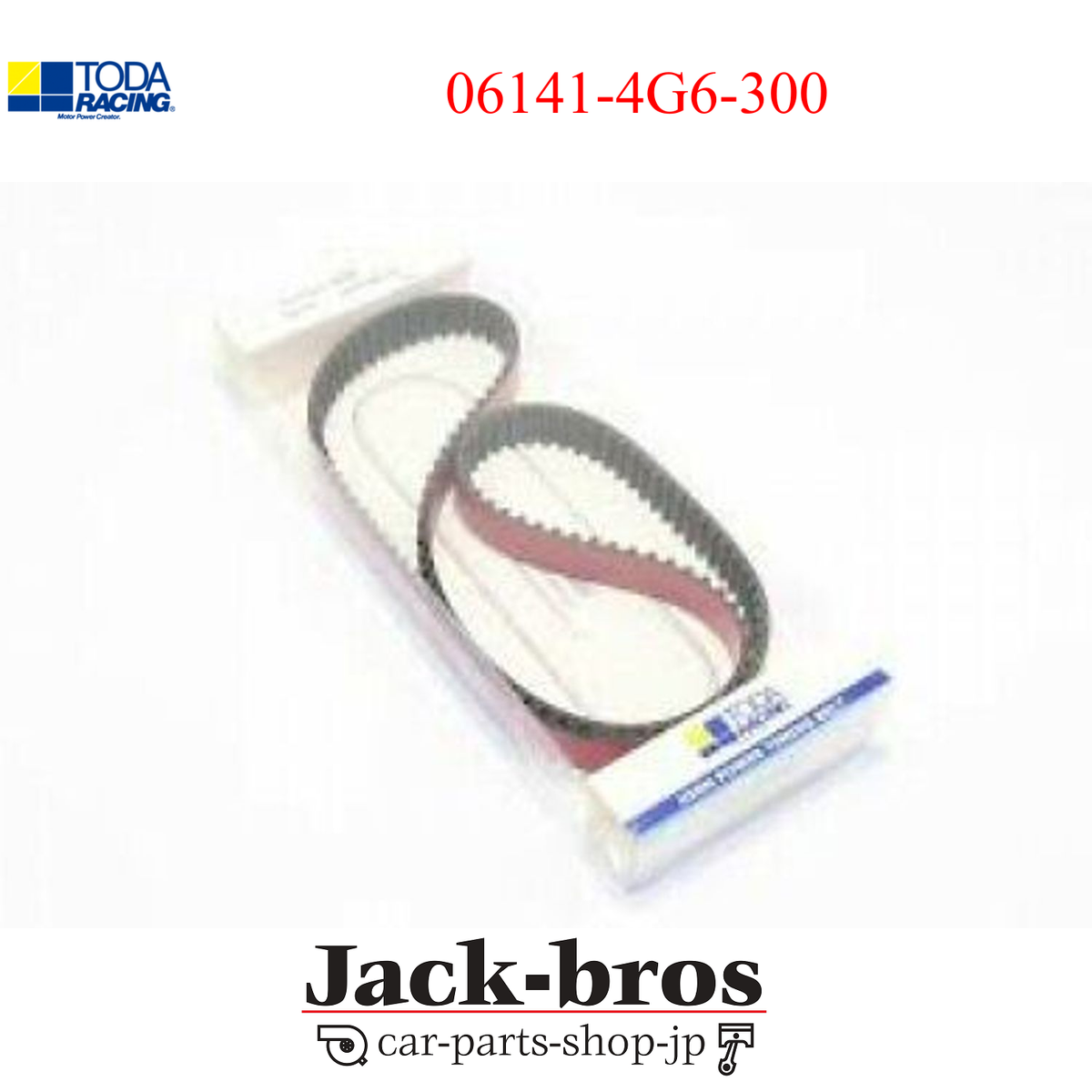 TODA Power Timing Belt For EVO CD9A CE9A CN9A CP9A CR9W CT9A 4G63