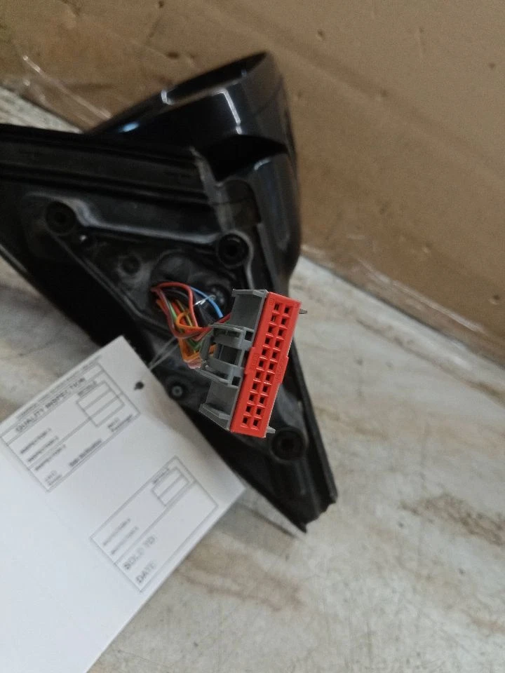 Used Right Door Mirror fits: 2013 Jaguar Xf Power w/blind spot alert Right Grade - Изображение 3 из 4