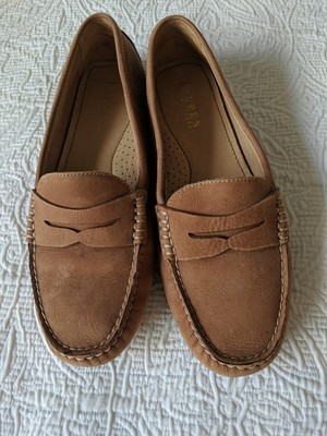 RALPH LAUREN WOMENS 'CAMILA' SUEDE 