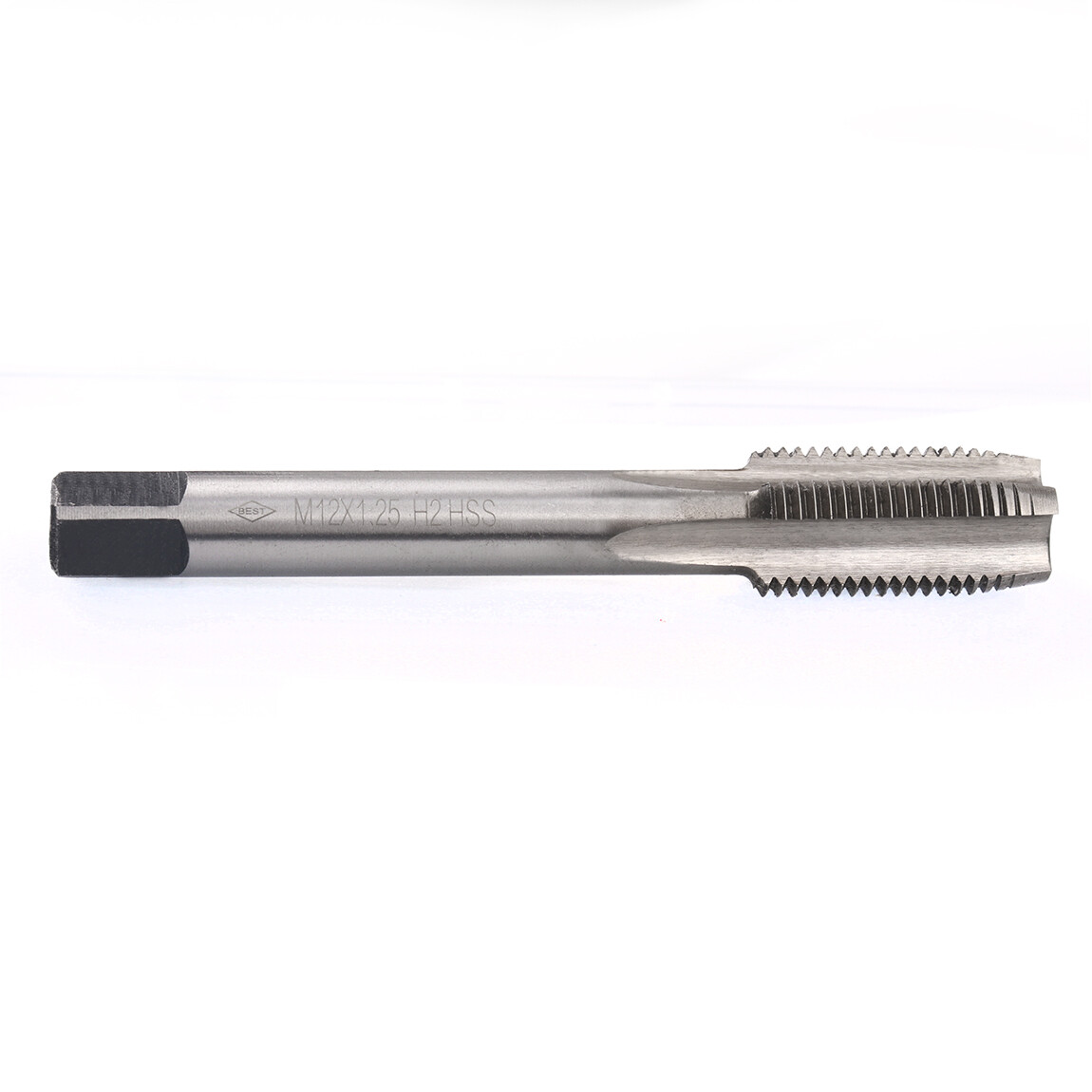 Aceteel M22 X 1,25 metrische tap- en matrijzenset, M22 x 1,25 mm HSS machine tap en M22 x 1,25 mm legering gereedschapsstaal ronde matrijs rechtse draad