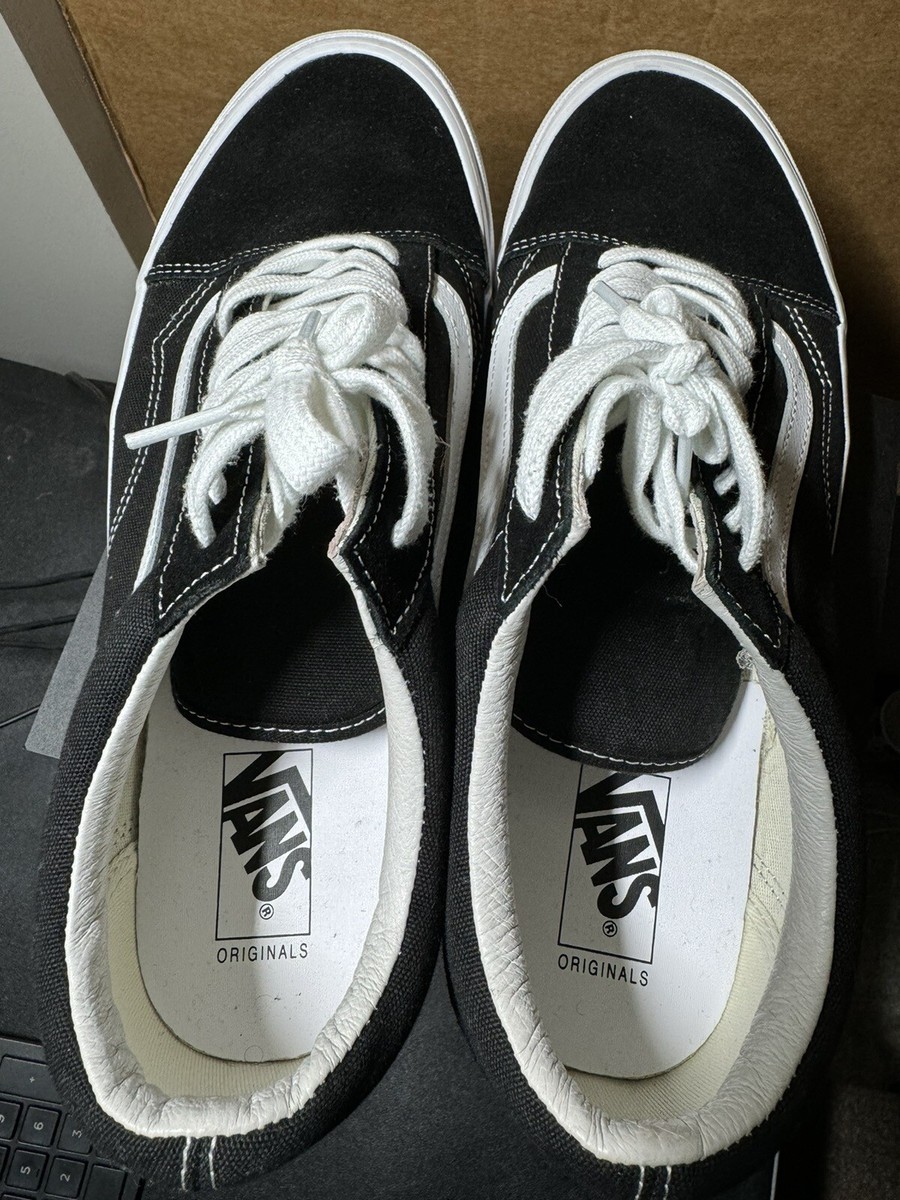Vans Vault OG Old Skool LX in Black / White Size 13 | eBay