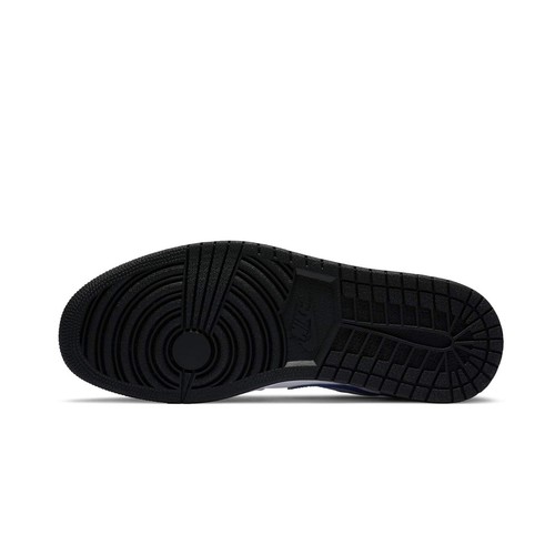 SCARPE NIKE Air Jordan 1 Low "Hyper Royal"BIANCO BLU 553558-124 ORIGINALI NUOVE - Foto 2 di 5
