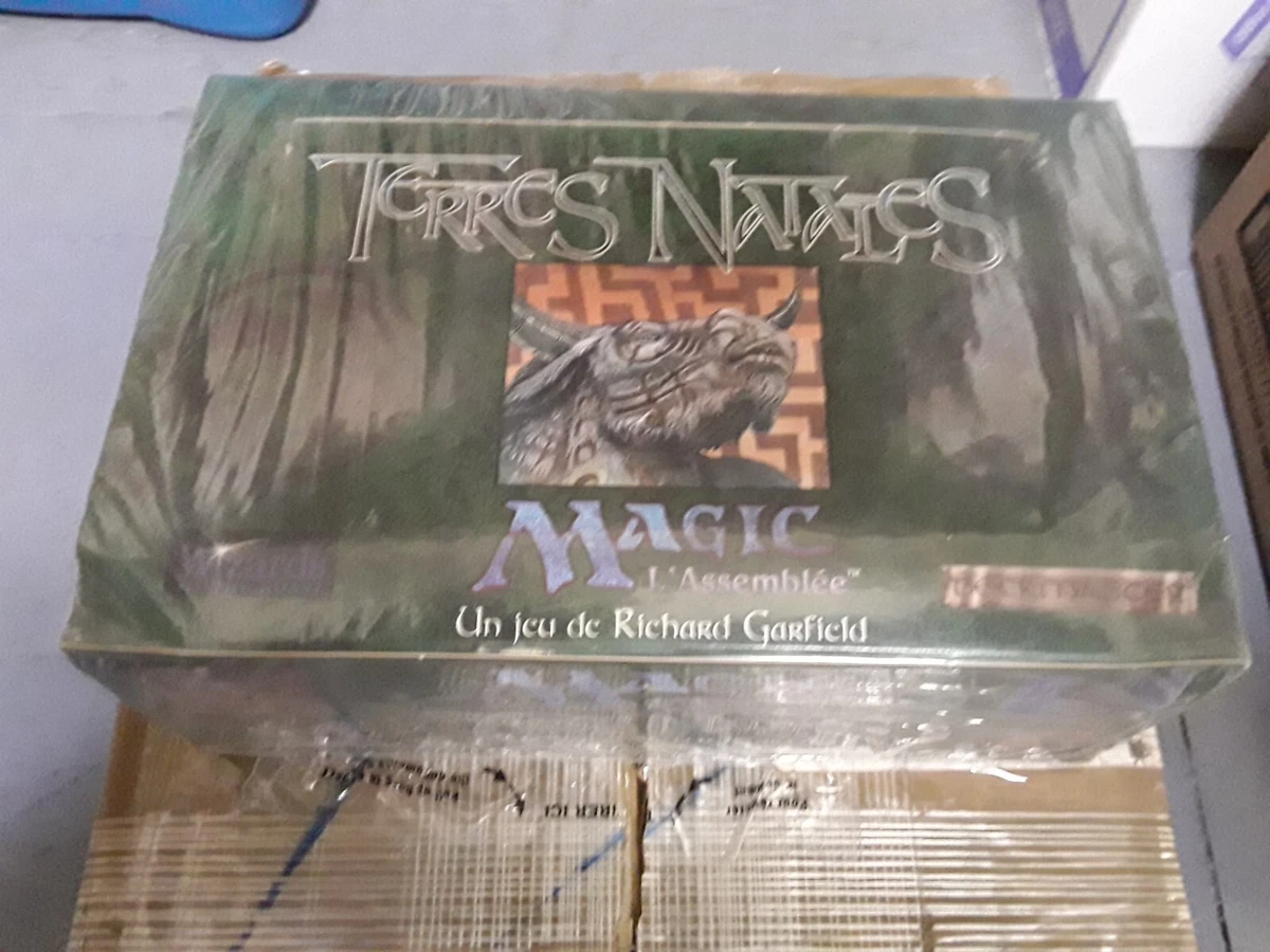 Magic The Gathering Homelands (Spanish) Booster Pack  Factory Sealed, MTG  Magic Sealed