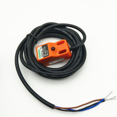 1 Pc.   ROKO SN04-N Proximity Switch Sensor 3 WIRE NPN 4mm