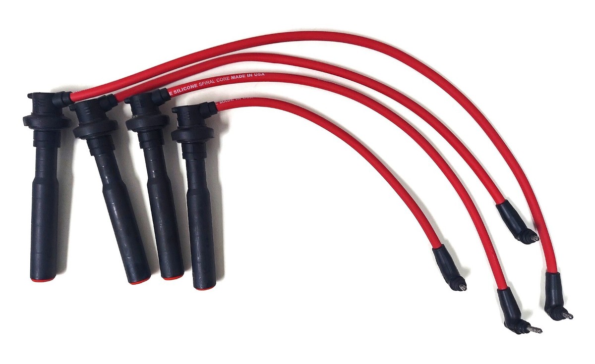 Tacoma 95-96 High Performance 8.5 mm Red Spark Plug Ignition