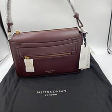 Colette Cross X Body Bag Wine Jasper Conran Brand New Hand Bag Rrp £115 Bnwt
