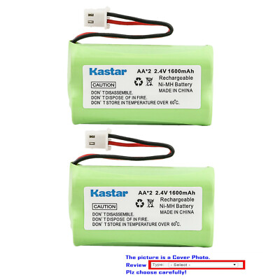 Kastar NiMH 1600mAh Battery for Sony BP-T50 BPT50 BP-TR10 BPTR10 HSCOT50  NTM-910