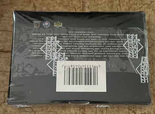 1999 Upper Deck Football Super Bowl XXXIII 33 Box Set FACTORY SEALED - Picture 2 of 2