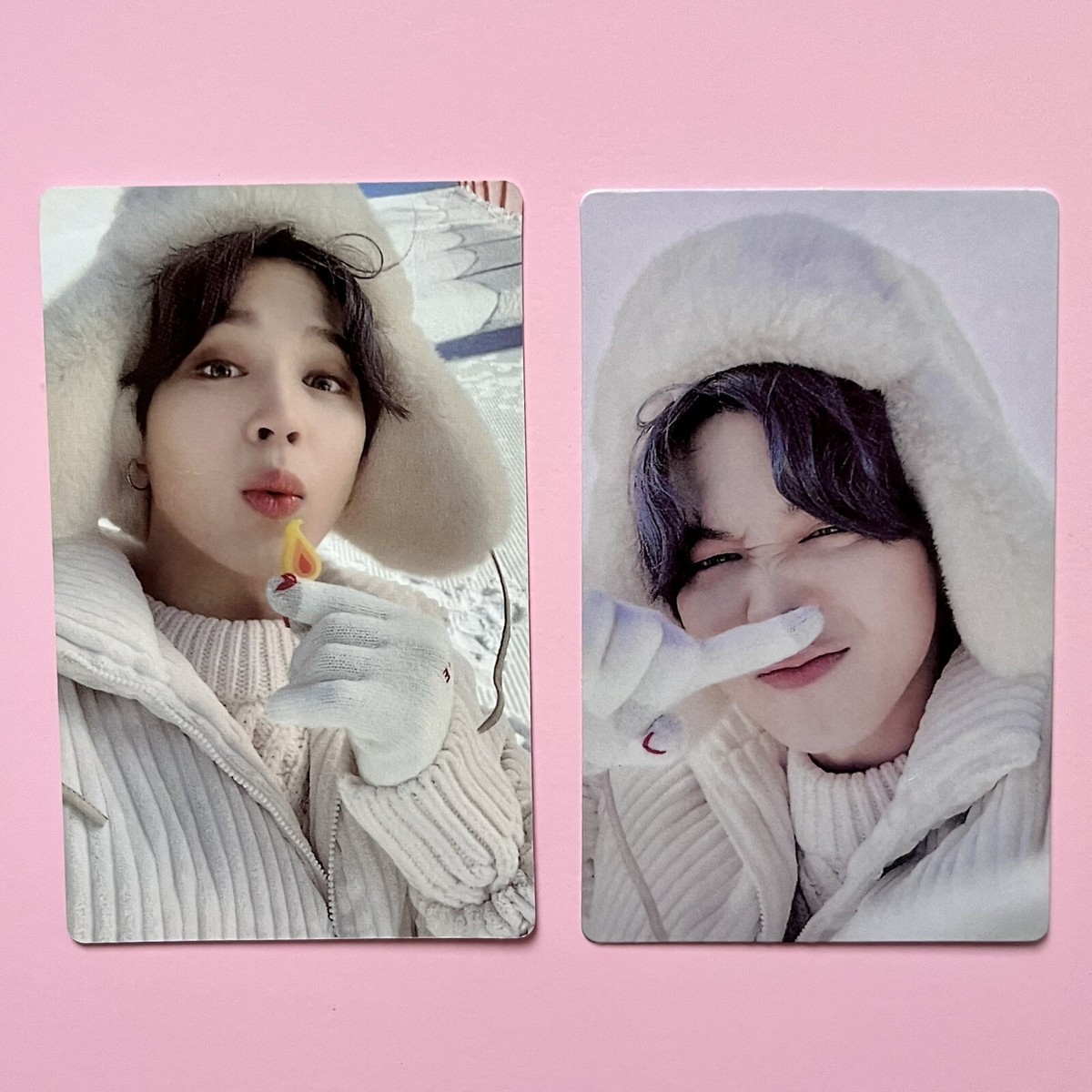Jimin boywithuke Winter Package 2021