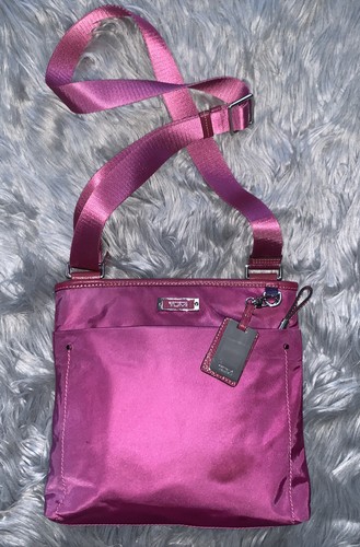 tumi nylon purse