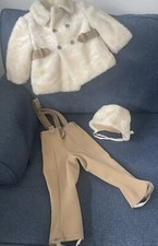 Vintage 1970&rsquo;s Childs Winter Coat and Pant Set