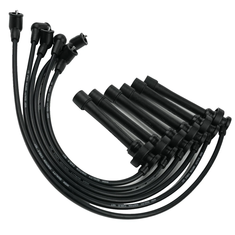 8mm 6 Spark Plug Wireset for 1997-2004 Mitsubishi Montero Sport 3L 3.5L 671-6228 Foto 2 de 4