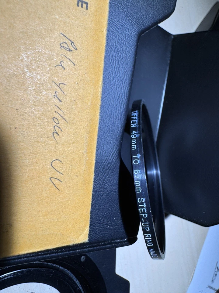 Kenko Technical Holder 49mm -67mm Step Up Ring Included & Filters - Image 4 of 4