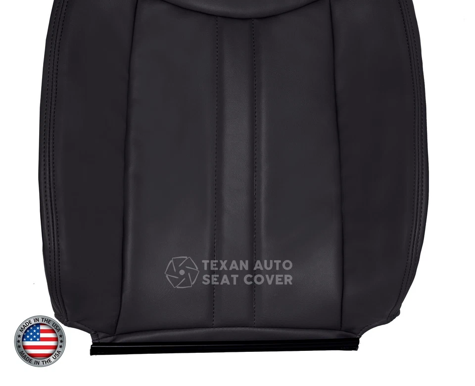 Cubierta de asiento gris oscuro para techo lateral del conductor GMC Topkick 4500 5500 6500 2003 a 2009 Foto 4 de 4