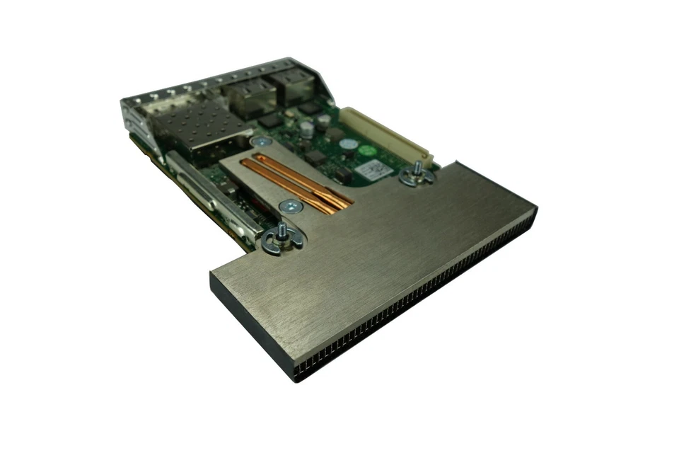 Dell Broadcom 57800S Quad Port 2x 10GbE SFP + 2x 1GbE Daughter Card MT09V - Image 2 of 2