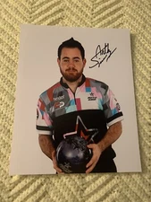 Anthony Simonsen Signed 8 X 10 Photo Pba Pro Professional Bowling