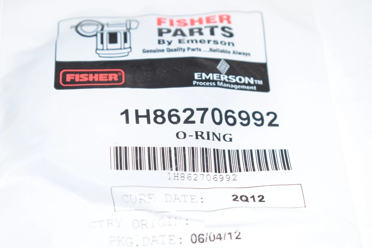 NEW Emerson FISHER 1H862706992 O-RING | eBay