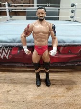 wwe WADE BARRETT 2011 MATTEL Wrestling   Action Figure BAD NEWS BARRETT