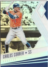 2018 Panini Phoenix Carlos Correa Silver Prizm SP #9