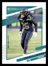 Shaquill Griffin 2021 Donruss #35 Jacksonville Jaguars Buy10get5FREE