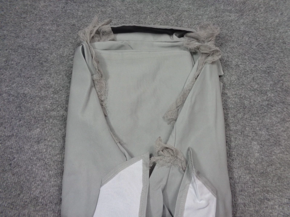 Dreamguy Got Cold Feet Zombie Groom Mens M Gray Halloween Costume - Image 4 of 4