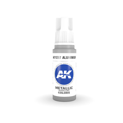 AK Interactive 3rd Gen Acrylic Aluminium 17ml