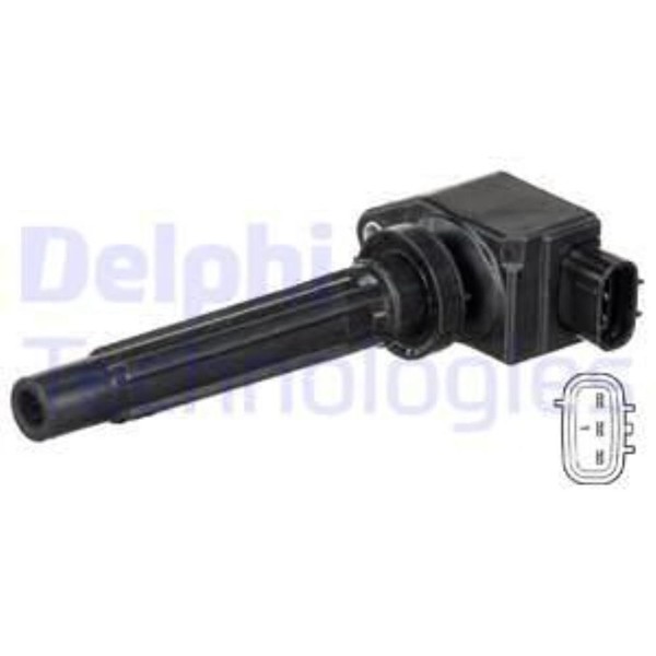 Delphi ZüNdspule ZüNdmodul Passend FüR Suzuki Grand Vitara II GN10439-12B1-image
