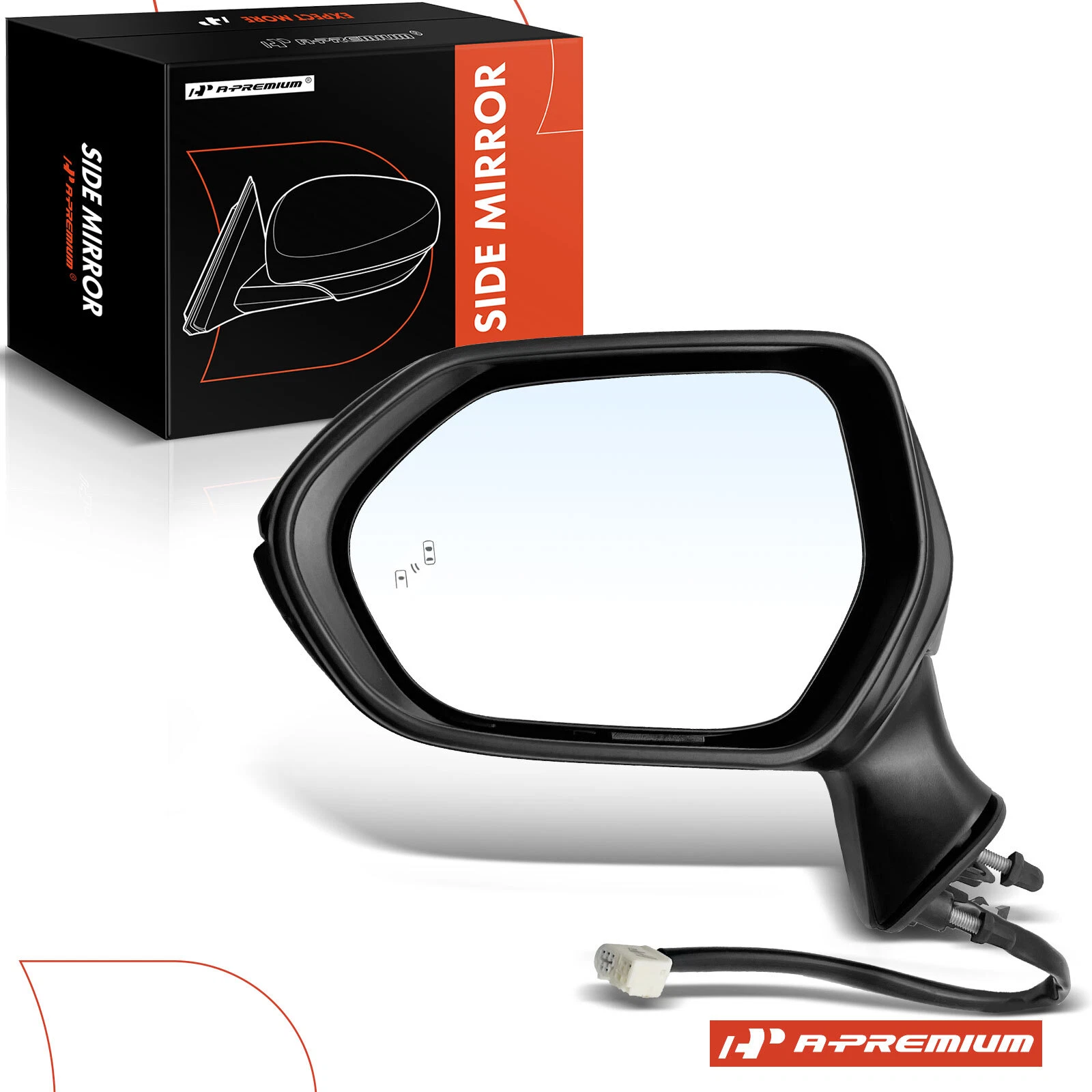 A-Premium Driver Power Adjust Side Mirror Blind Spot for Toyota Corolla 20-22