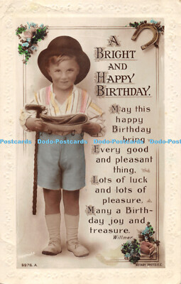 R476738 A Bright and Happy Birthday May this happy Birthday bring Rotary Photo R