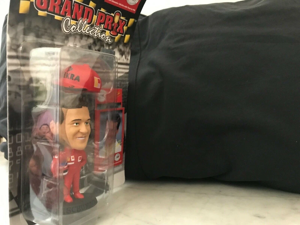 Michael Schumacher Collezione Grand Prix Collection F1 1998 Corinthian Nuovo 3D - Immagine 4 di 4