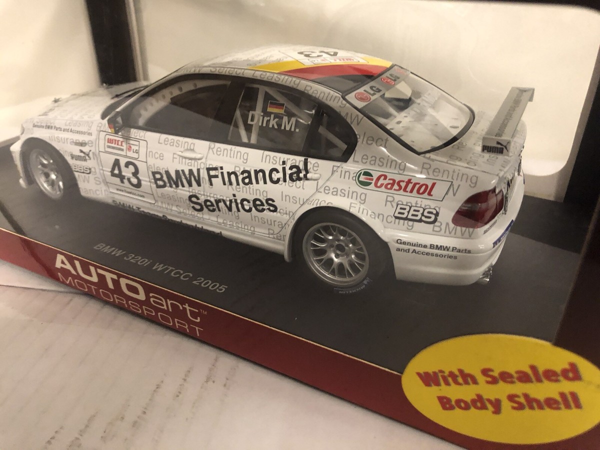 BMW 320i WTCC 2005 plain ミニカー Autoart