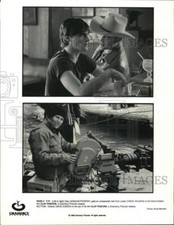 1998 Press Photo Joaquin Phoenix, Vince Vaughn, David Dobkin in "Clay Pigeons"