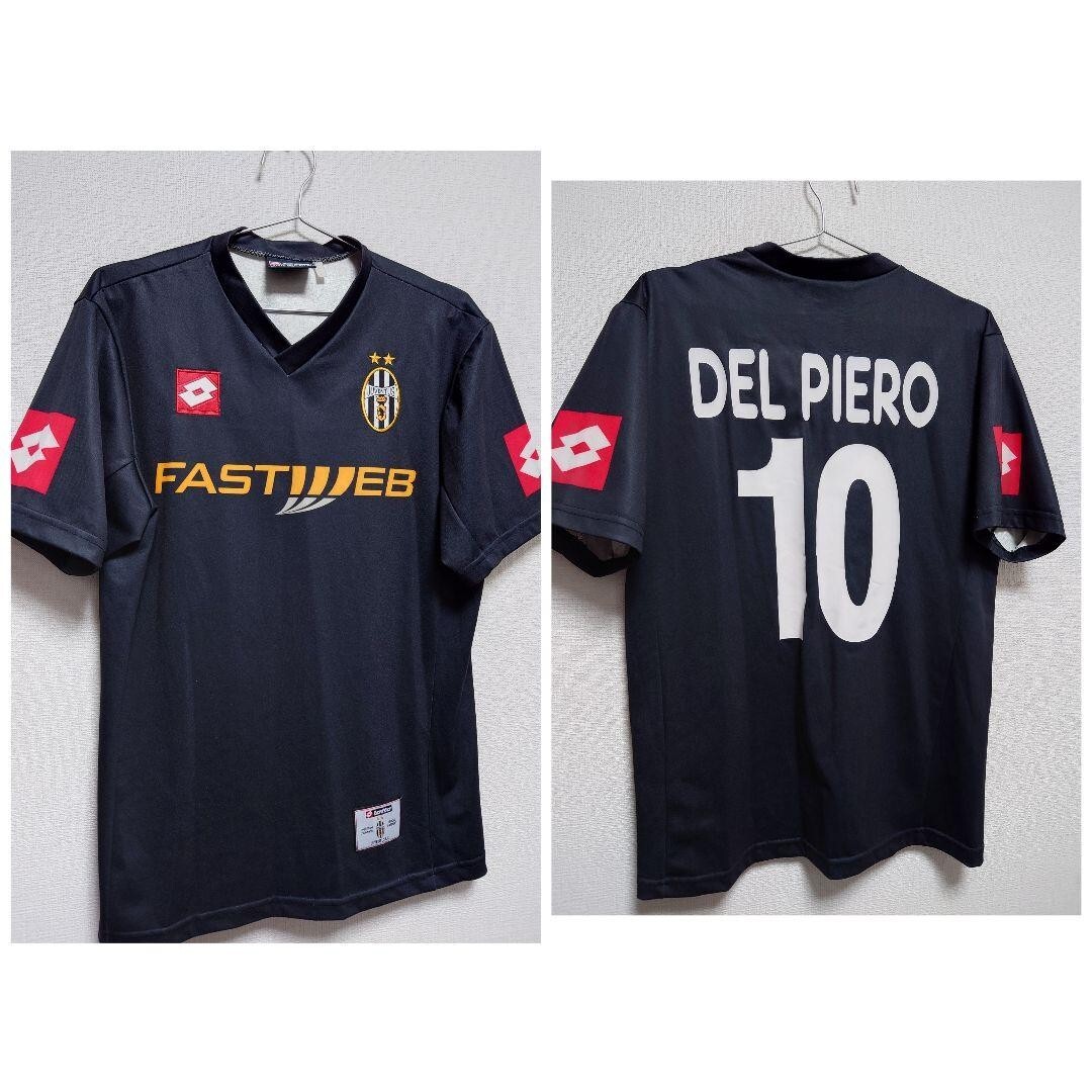 Del Piero Juventus 2001 2002 L Away Maglia Jersey Football Del Piero Juventus 2001 2002 L Away Maglia Jersey Football