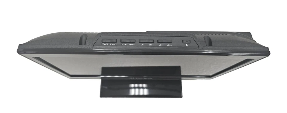 Audiobox TV-13D 13" TV Widescreen HDTV Built-in DVD Player with HDMI & USB Black - Image 3 of 4