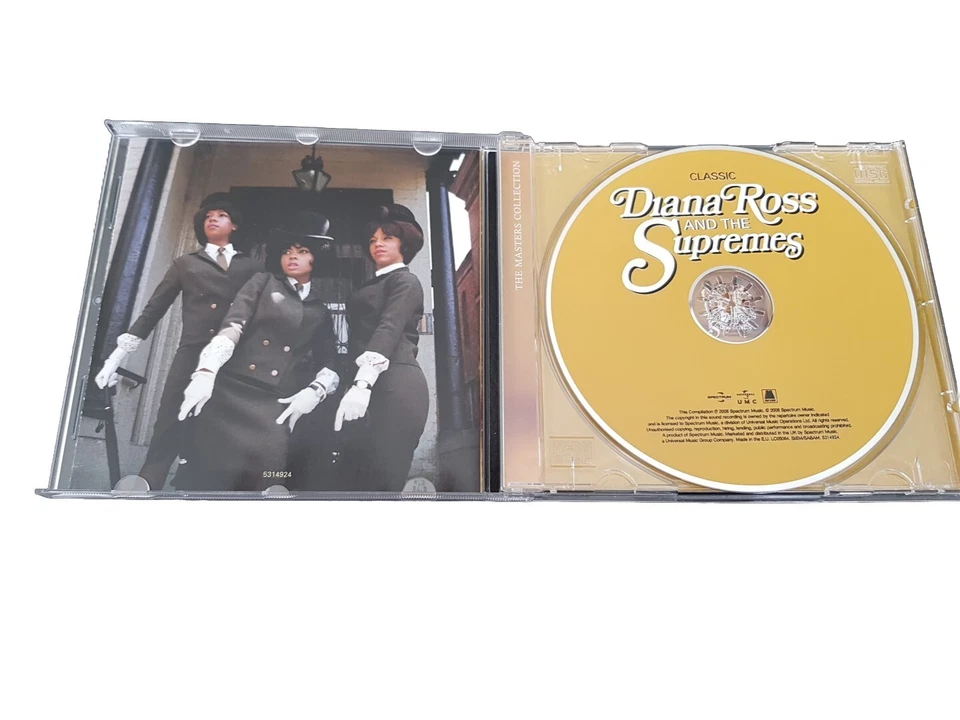 Diana Ross And The Supremes - Classic - CD - Bild 2 von 3