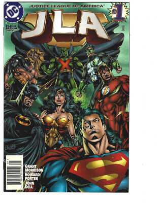 JLA #1 (1/97) VF/NM (9.0) Great Key Modern Age!