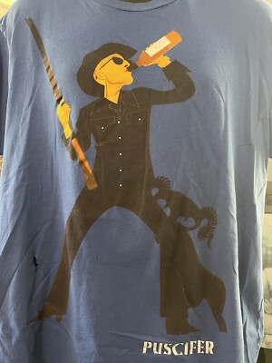 Puscifer Cuntry Boner Maynard MJK Tool Shirt Rare Worn XL