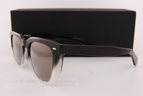 New Oliver Peoples Sunglasses N.06 Sun 5546SU 178039 Ink Gradient/Grey Goldtone - Picture 4 of 6