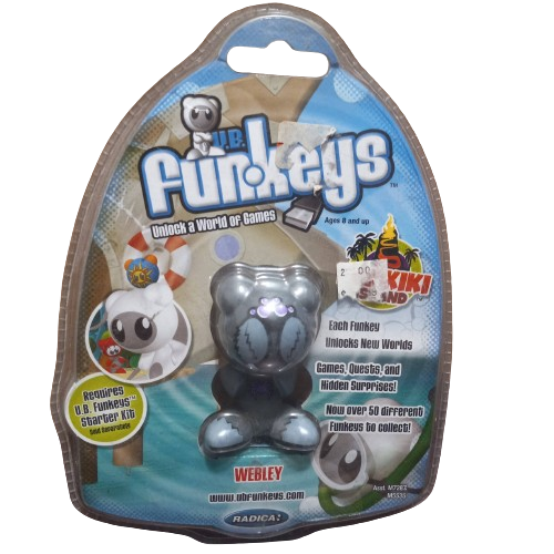 UB FUNKEYS Funkiki Island Radica Webley 2007 | eBay