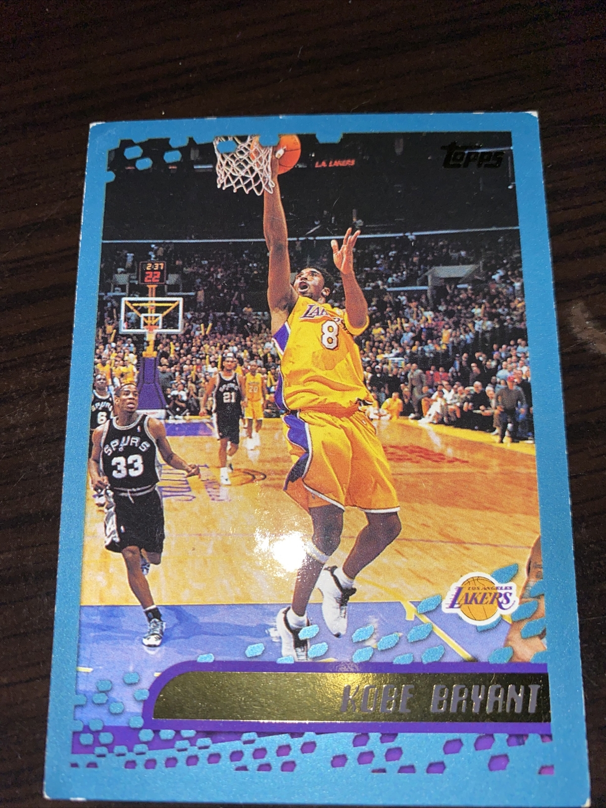 2001-02 Topps Chrome #50 Kobe Bryant
