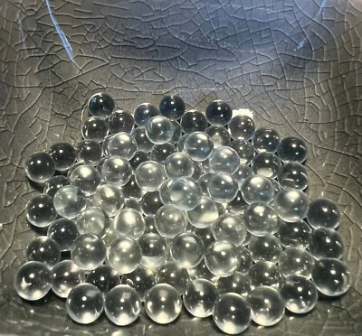 100 Glasskugeln 6 mm GLASS BBs 6 mm VERSANDKOSTENFREI 6,00 mm Airsoft Glass BB