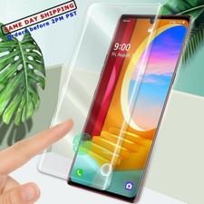 High Responsivity Tempered Glass Screen Protector f LG AT T Velvet 5G LM-G900UM