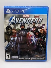 Marvel Avengers Sony PlayStation 4 PS4