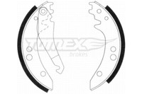 Tomex Brakes Bremsbackensatz Bremsbacken Hinten FüR Mercedes-Benz T1 Bus 601