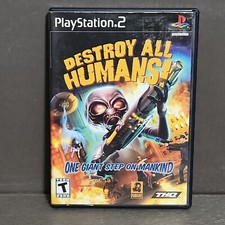 Destroy All Humans PlayStation 2 PS2 Complete Refurbished