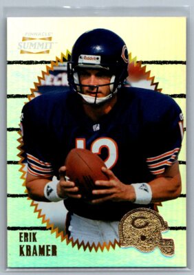 1996 Summit Premium Stock #120 Erik Kramer