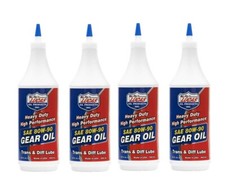 Lucas Oil SAE 80W/90 Gear Trans & Diff Differ...