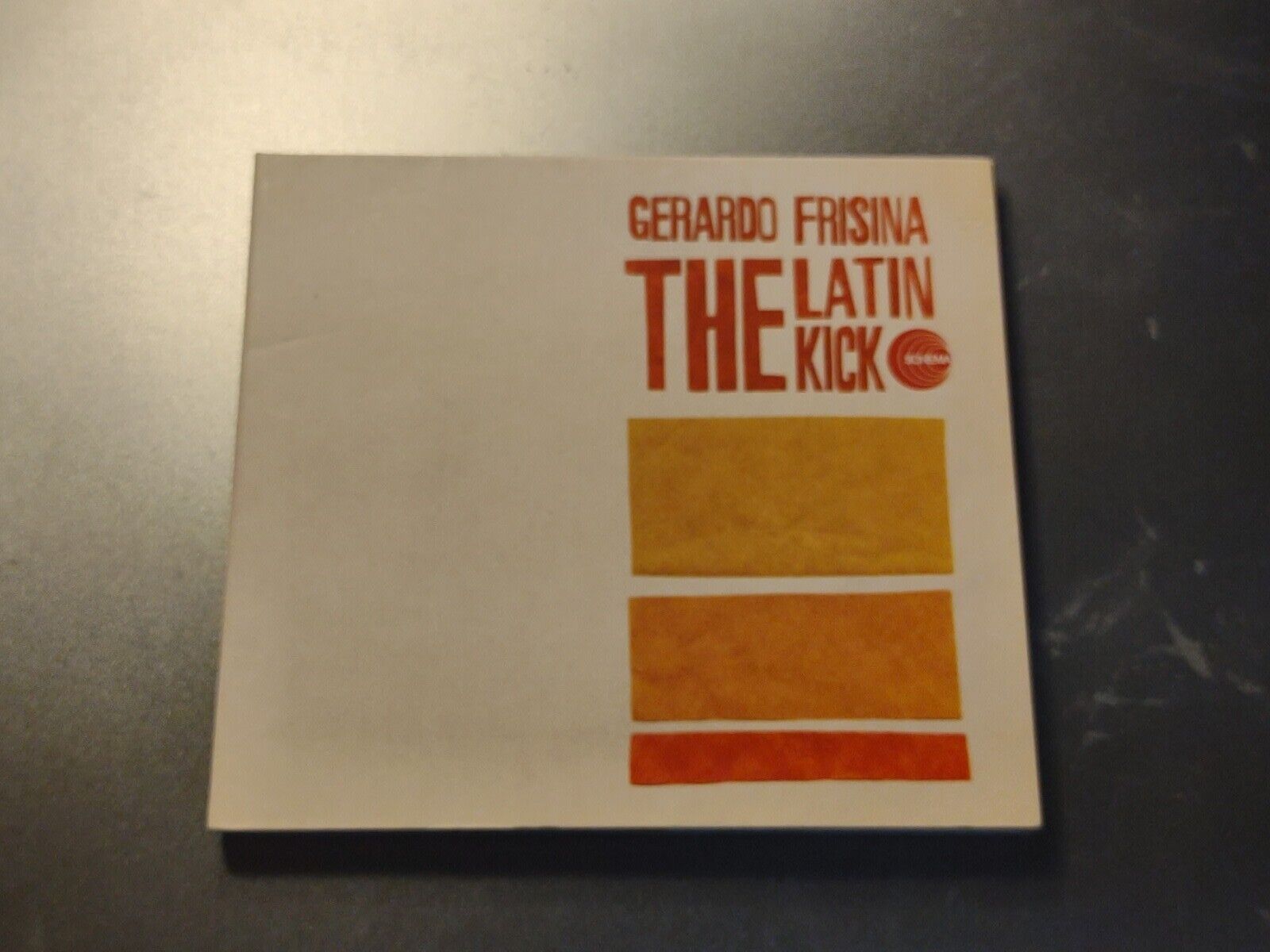 Gerardo Frisina: The Latin Kick-  CD 2005 Schema 