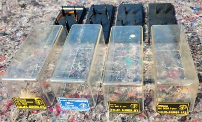 Faller AFX ~~ 4 x Original AFX Box für Faller Slotcars #DEZ3706